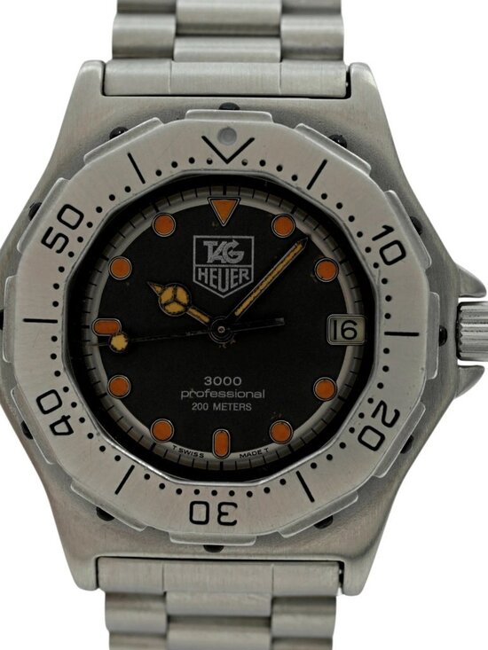 Tag Heuer Midsize 35mm Professional 3000 Series Swiss Quartz Watch Ref: 932.213! main image 10